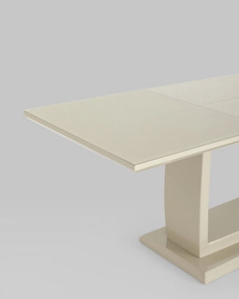 Стол Орлеан раскладной 160-215x90 Бежевый_4