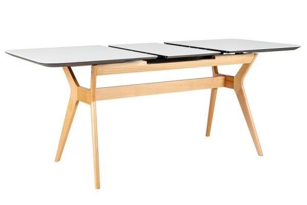 Стол раскладной Нарвик Glass 140-180 Automatic Natur/Light matte glass_12