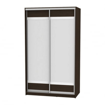 Шкаф-купе Б-230х135х60-3(Венге-Д10Д10) / B-230х135х60-3(Венге-D10D10)_0