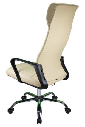 Кресло 1165-5 НР Экокожа Бежевый_4
