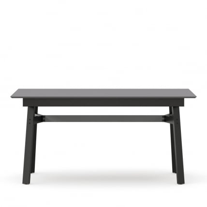 Стол обеденный 1600 Элиот ЛД 414.100.000 Оникс Серый/Черный_2