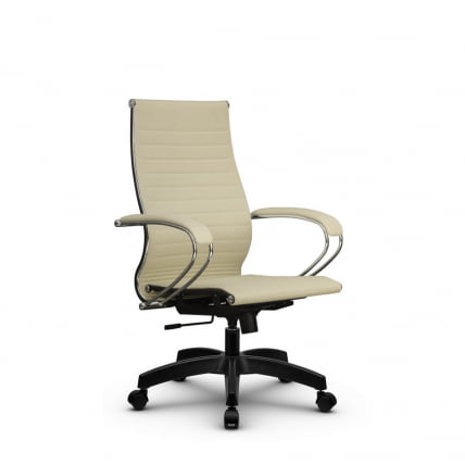 Кресло офисное МЕТТА Комплект 10, Основание 17831 Комплект 1 Бежевое_0