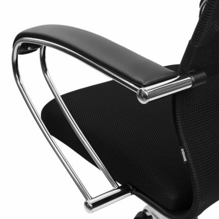 Кресло руководителя BRABIX PREMIUM Ultimate EX-800 хром Черное_9