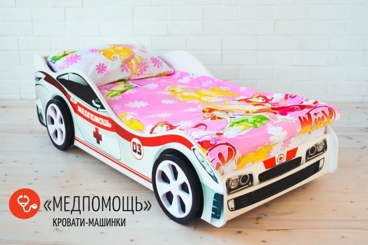 Кровать-машинка Медпомощь_1