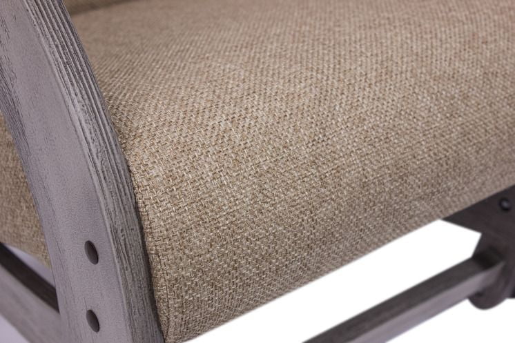 Кресло-качалка Модель 68 М (Venge/Vegas Lite Black)_3