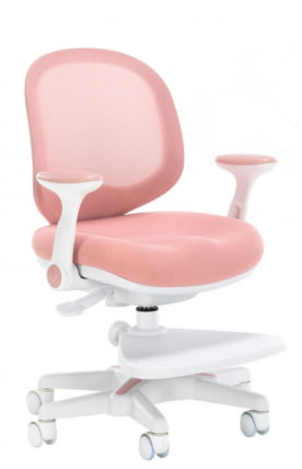 Детское кресло Everprof Kids 102 Ткань Розовый_0