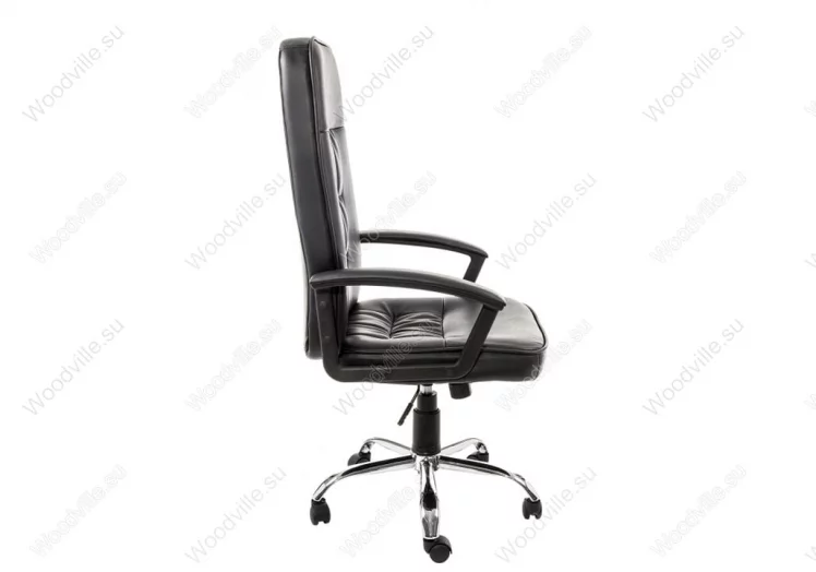 Кресло руководителя Браво Черный / Bravo_3