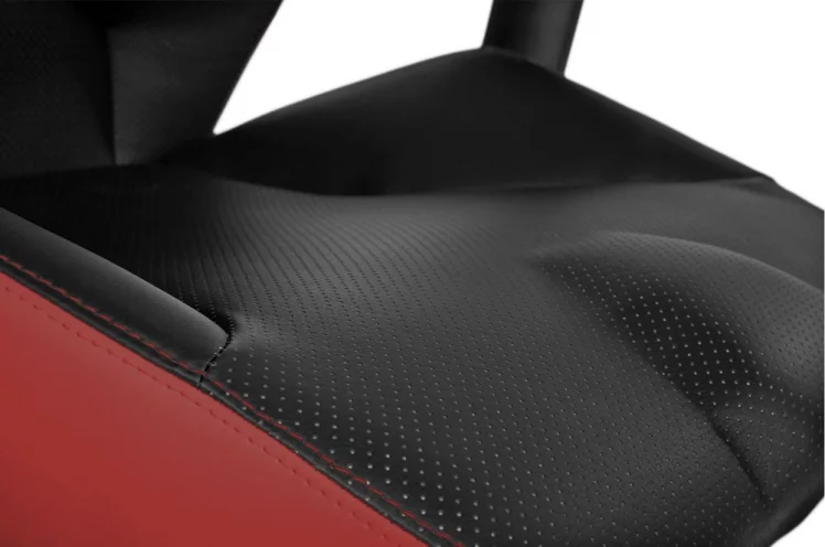 Геймерское кресло WARP Ze Красный/черный_10