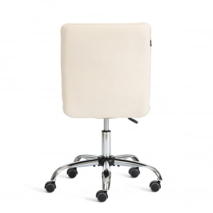 Кресло Azura флок , молочный, 4_3