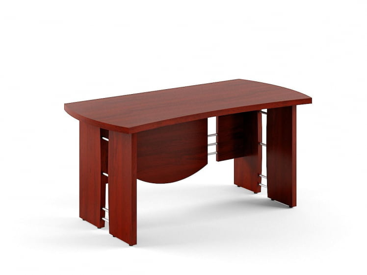 Стол рабочий B103 (Бургунди)_0