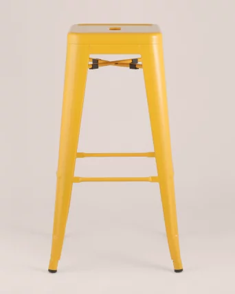 Стул барный Tolix Желтый_3
