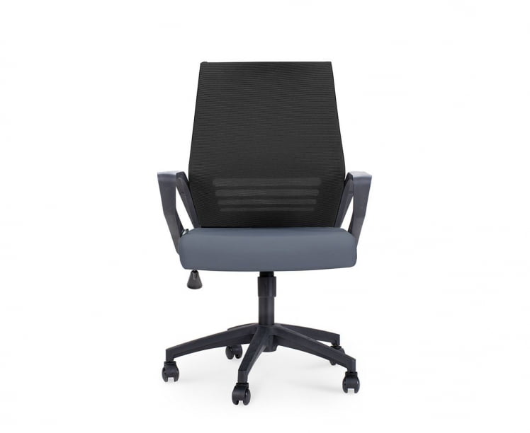 Кресло офисное Эрго black LB Серый/Черный_1