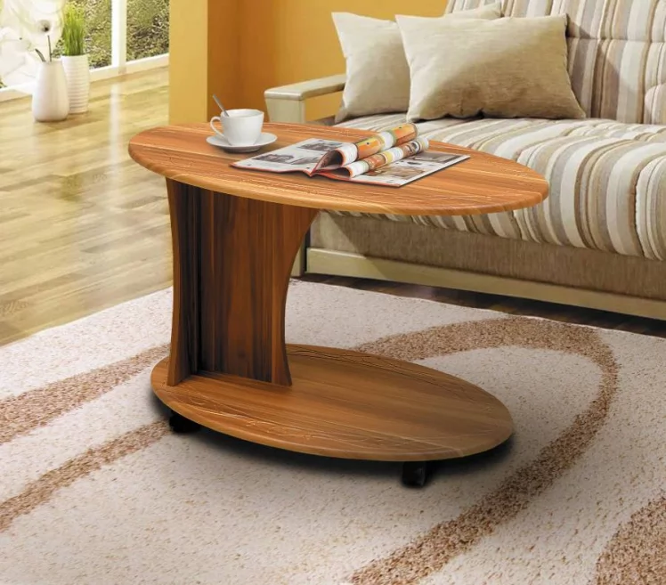 Стол журнальный №10 Вишня Оксфорд (матовый)_0