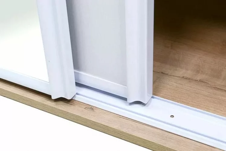 Шкаф-купе Хаски 23 Дуб Ирландский Белый_7