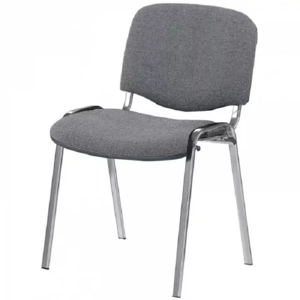 Кресло офисное ИЗО-Хром Серый_0