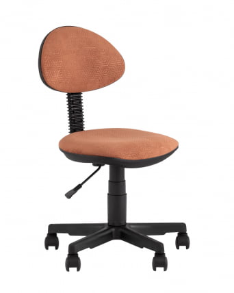 Кресло компьютерное детское УМКА Геометрия терракотовый_0