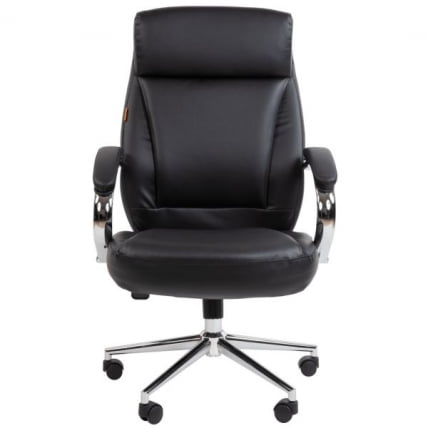 Кресло руководителя Chairman 794 экокожа Черный_2