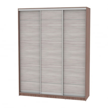 Шкаф-купе B-220х180х60-1(ЯШТ-ЯШС-D7D7D7)_0