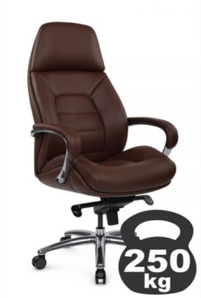 Кресло Porsche F181-F Темно-коричневый_0