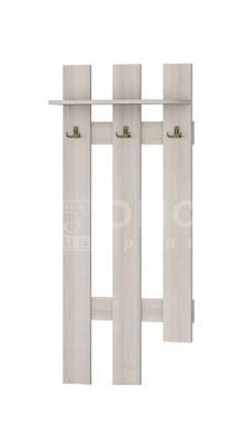 Вешалка Мила Вш12 Ясень Шимо светлый_0