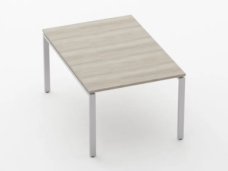 Стол для переговоров Deka П-обр.каркас 71.145.10 Дуб Сантана светлый_0