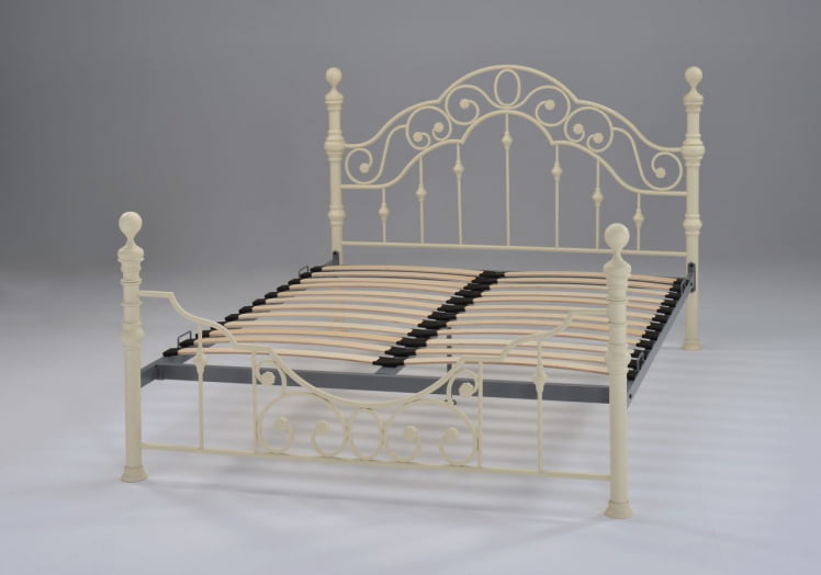 Кровать Виcториа + основание без матраса 160кс200 Античная медь / Victoria 160x200_2