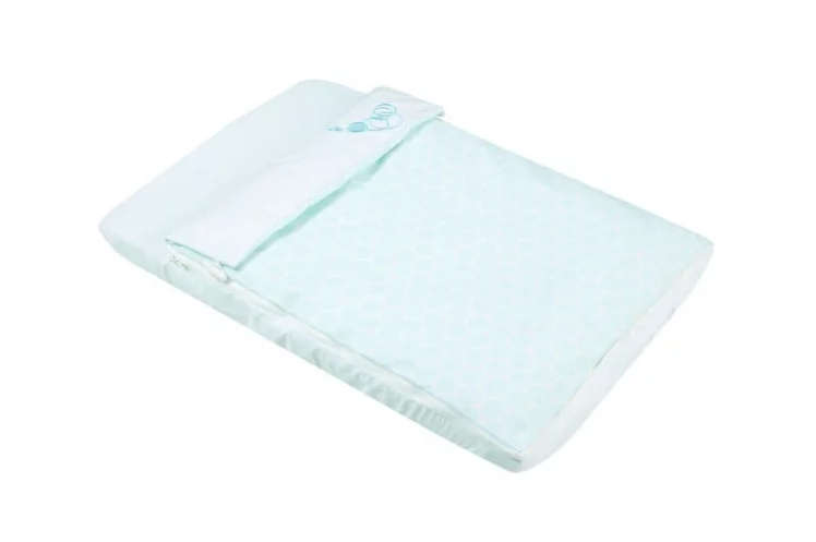 Постельное белье Micuna CODODO TX-1640 Dots Blue_0