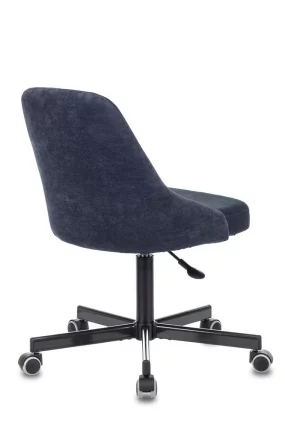Кресло для оператора Бюрократ CH-340M/LT-27 Темно-синий_3