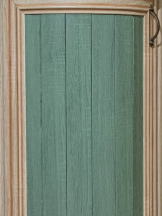 Тумба кухонная 600 Кантри ЛД 235.061.000 Сономе эйч светлая_1