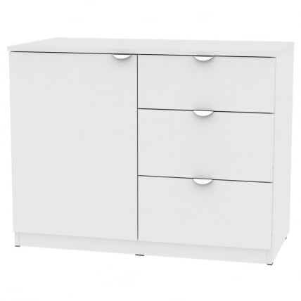 Комод Калисто(K12)699х902х468ручкаторцеваяTR-2(Белый)_0