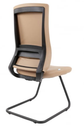 Офисное кресло CХАИРМАН 500 В (В) ЭКО экокожа Бежевый / CHAIRMAN (V)_5