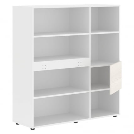 Стеллаж (каркас шкафа) EDIS EHC 1245 Белый Ясень Траун_1