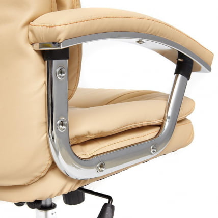 Кресло SOFTY LUX кож/зам, бежевый, 36-34_12