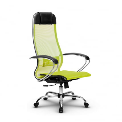Кресло офисное МЕТТА B 1m 4/K131, Основание 17833 Комплект 2 Лайм_0