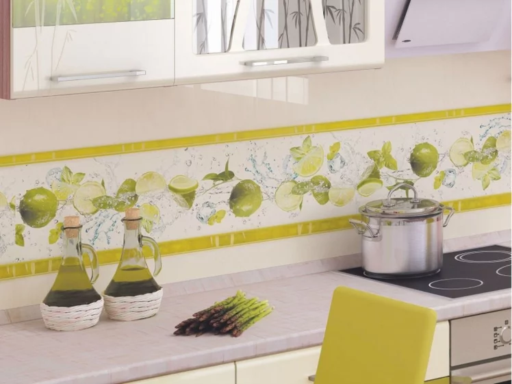 Универсальная высокоглянцевая стеновая панель СП 02.69 Тропикана_1