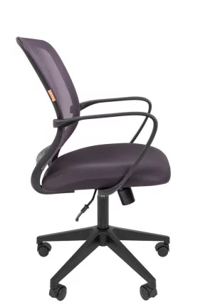 Кресло для оператора Chairman 698 TW black Серое_2