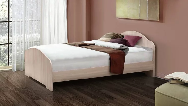 Кровать на уголках №1 1800*1900 Белый_0