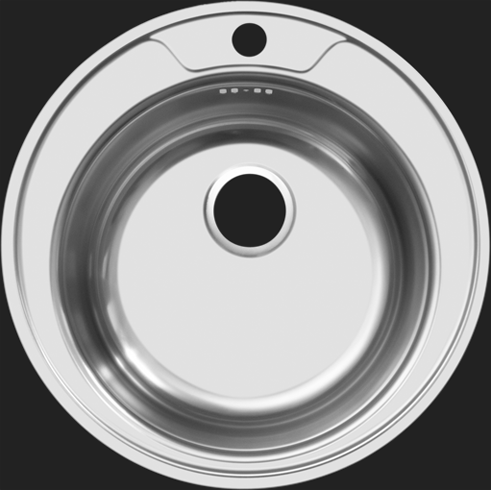 Мойка Кухонная Ukinox Фаворит Fad490-Gt6K 0C_0