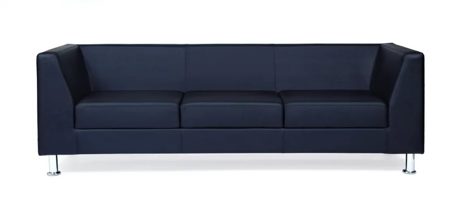 Диван трехместный (Дерби) Consul Nero_0