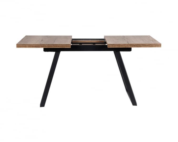 Стол Пеле раздвиж. 140-180 Галифакс Табак/Бабочка_5