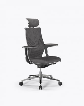 Кресло компьютерное Самураи М3-13У - ГойаЛЕ /Кc31/Вм31/У1мВ-мЛ/Х13мВ-3Д(М26.Б32.Г25.В03) / Samurai M3-13U GoyaLE /Kc31/Wm31/U1mV-mL/H13mV-3D(M26.B32.G25.W03)_0