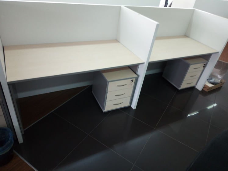 Тумба подкатная IMAGO ТМ-3.А Клен Металлик_6