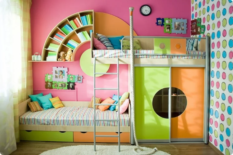 Детская Выше радуги