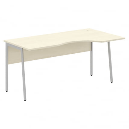 Стол эргономичный правый IMAGO Plus СА-1P(Пр) Клен Серый_0