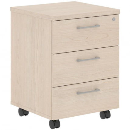 Тумба мобильная XTEN XMC-3D.1A Бук тиара_0