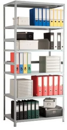 Стеллаж MS 200/100х60/6 Серый_0