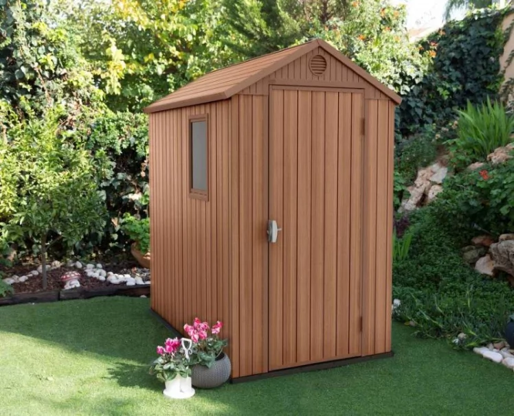 Сарай Darwin 4x6  Коричневый_5