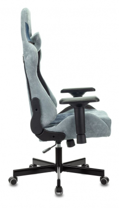 Кресло игровое Бюрократ VIKING 7 KNIGHT BL FABRIC Синий_2