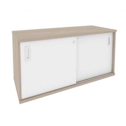 Тумба-купе сервисная ONIX O.TK-11 Дуб Аттик/Белый_0