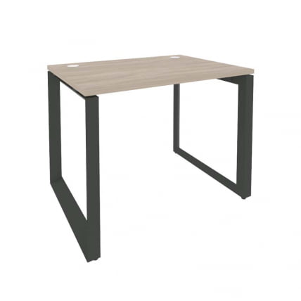 Стол рабочий на О-образном м/к ONIX O.MO-SP-1.7 Дуб Аттик/Антрацит_0